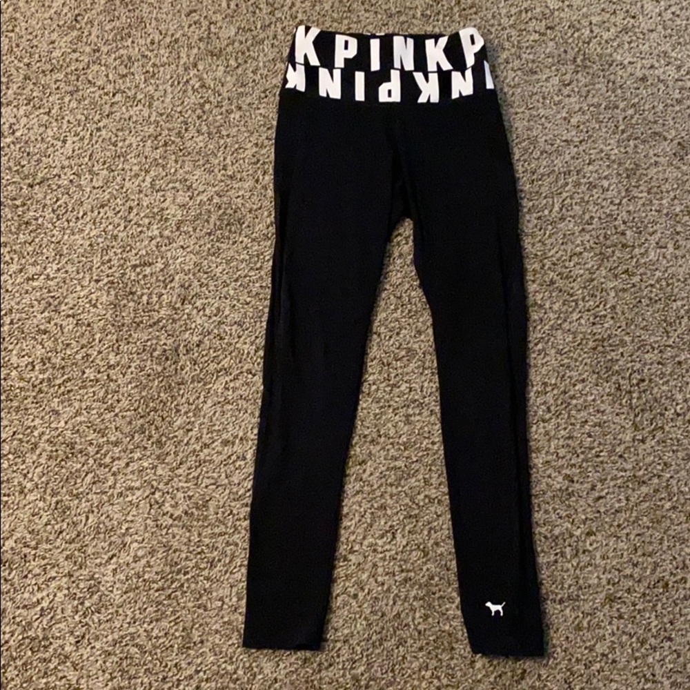 Victoria’s Secret PINK high waisted leggings